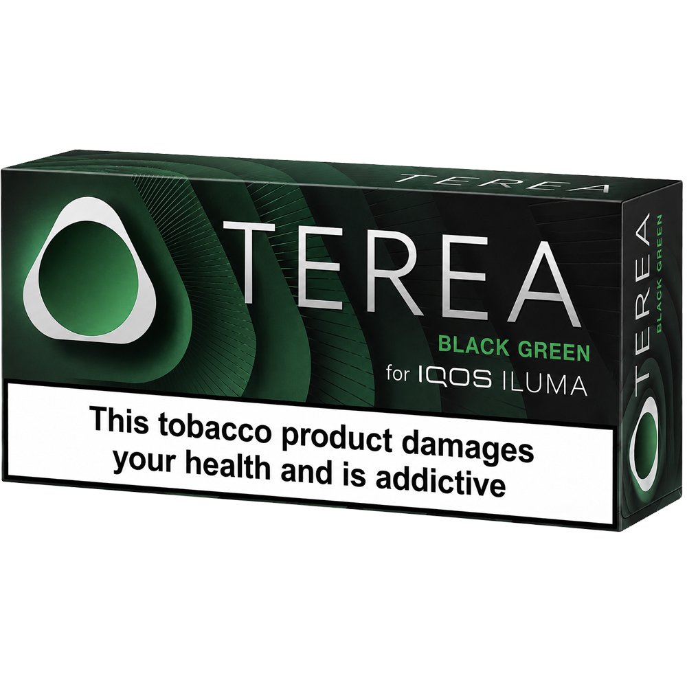 terea black green